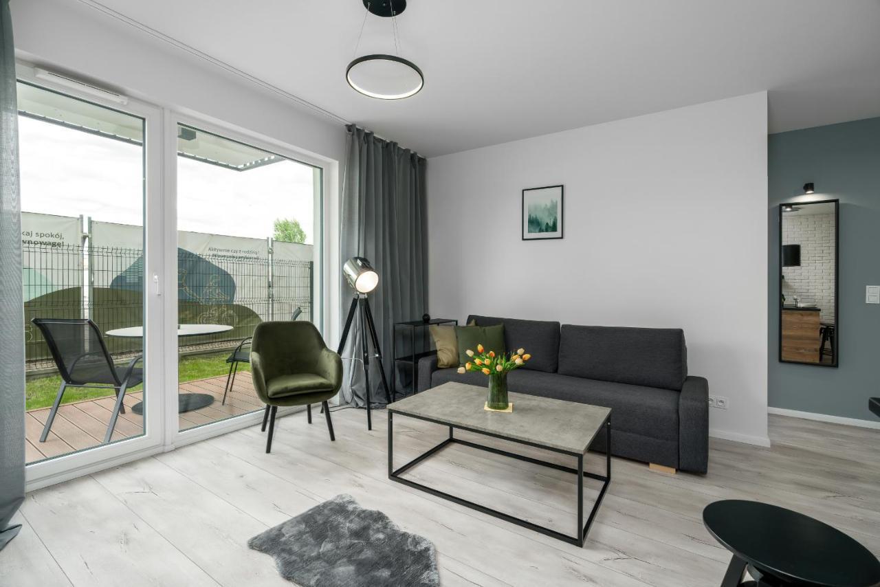 Esencja Apartments With Free Parking Garbary 104 By Noclegi Renters ポズナン エクステリア 写真